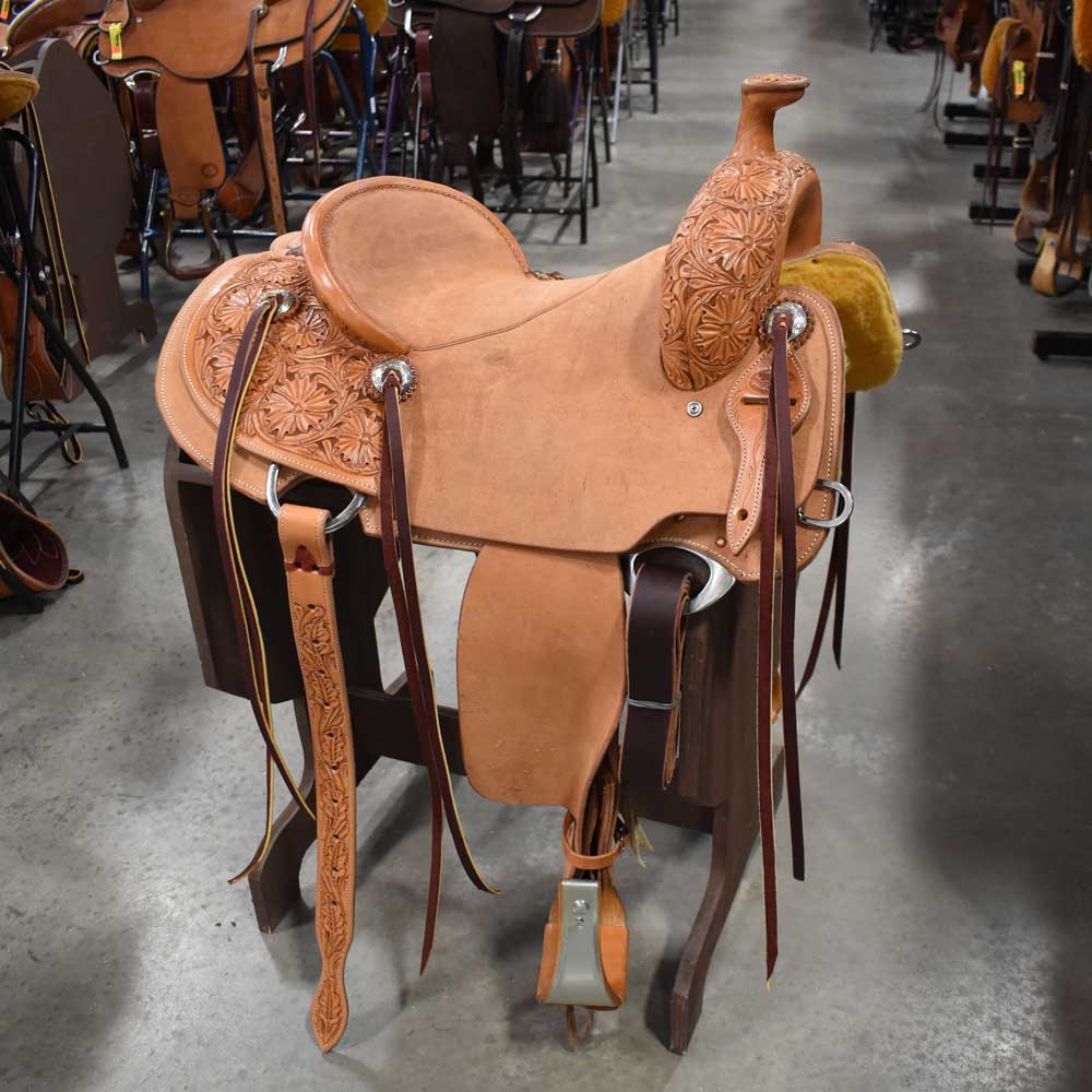15.5" COWPUNCHER RANCH SADDLE Saddles Cowpuncher   