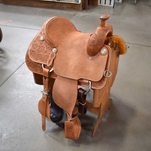 14" MARTIN ROPING SADDLE Saddles - New Martin Saddlery