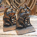 Vintage Let er' Buck Bookends Collectibles Teskey's