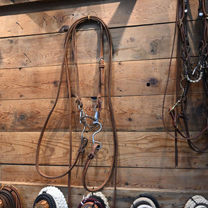 Bridle Rig - Kerry Kelley 10 - Slow Twist Snaffle Bit RIG973 Tack - Rigs Kerry Kelley