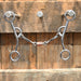Schoneberg Casey Square Dog Bone w/ Copper Rings Bit Tack - Bits Schoneberg