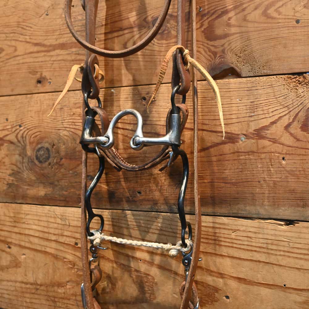 Bridle Rig - Dutton - Loose Port RIG1028 Tack - Rigs Dutton