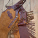 Medium Rust Roughout Chinks Tack - Chaps & Chinks Teskey's