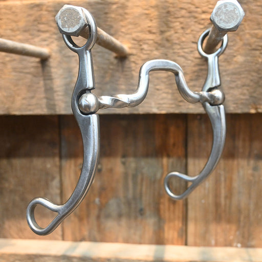 Kerry Kelley 65 33 Square Port Slow Twist Tack - Bits Kerry Kelley