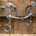 Graeme Quisenberry - Shanked Smooth Mullen Snaffle Bit Tack - Bits Graeme Quisenberry