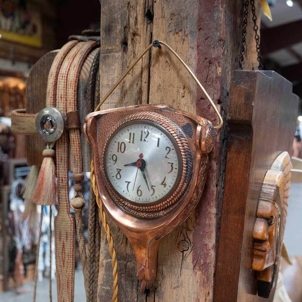 1940-1950's Rare Spur Wall Clock — Teskeys