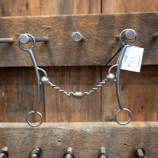 Flaharty - Duke Twisted Wire Snaffle Bit Tack - Bits Flaharty