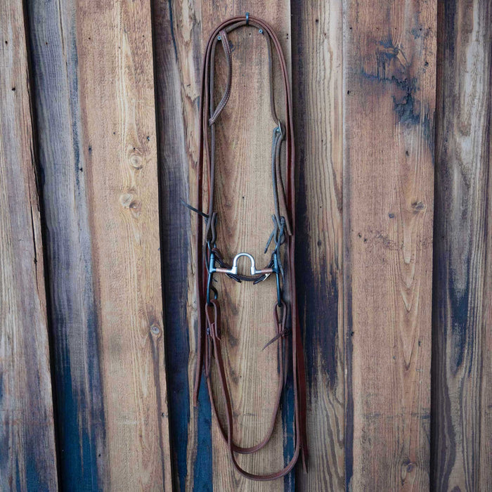 Correction with Copper Bars Leather Bridle Rig Sale Barn MISC