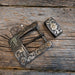 Scribner 2 Pc. Crook Horn Buckle 026 ACCESSORIES - Additional Accessories - Buckles Dale Scribner