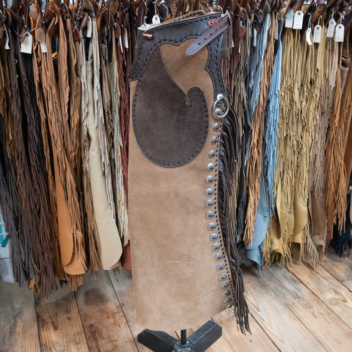Teskey's "101" Medium Stepthrough Cowboy Chaps