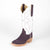 R. Watson Women's Plum Rough-Out Boot - FINAL SALE WOMEN - Footwear - Boots - Western Boots R Watson   