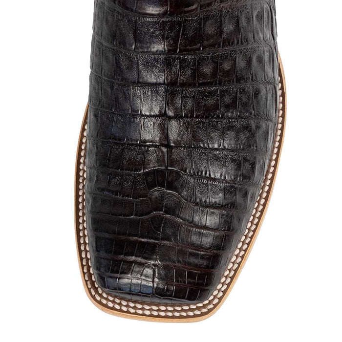 Horse Power Brown Caiman Belly Boot MEN - Footwear - Exotic Western Boots Horse Power