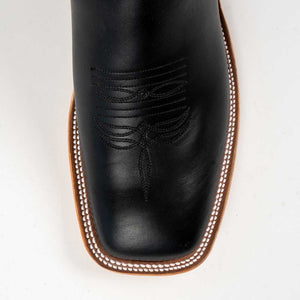 Anderson Bean Men's Black Horsebutt Boot - Teskey's Exclusive MEN - Footwear - Western Boots Anderson Bean Boot Co.   