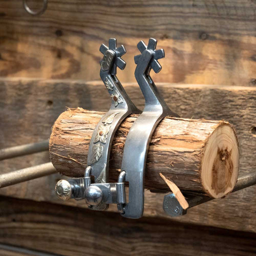 Teskey's Men's Spurs Style 106 Tack - Spurs Teskey's
