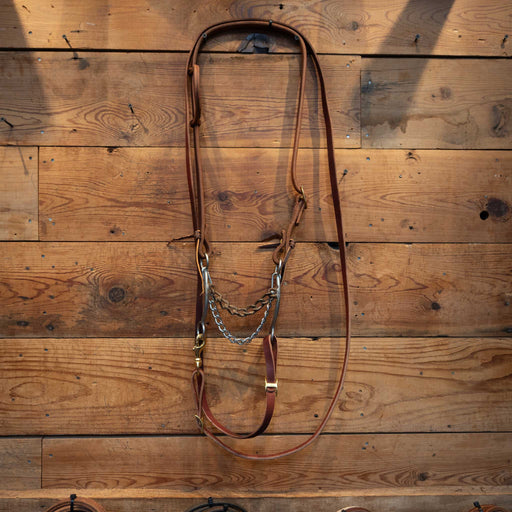 Stamped "RR" Chain Bridle Rig Tack - Rigs MISC