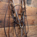 Smooth Snaffle Bridle Rig w/ Joe Hipp Lariat Poll Tack - Rigs MISC