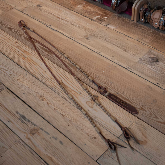 Handmade Leather Romel Reins 173