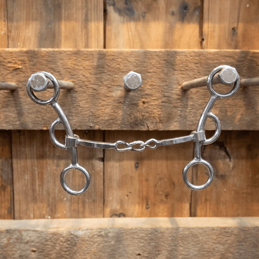 Schoneberg Short Shank Square 3 piece Chain Bit Tack - Bits Schoneberg