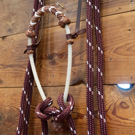 Bosal Cheval En Cuir Brut 40 Tresses - Chocolat/noir, 5/8 Pouces épais Bosal Cheval En Cuir Brut 40 Tresses - Chocolat/noir, 5/8 Pouces épais