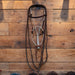 Loping Hackamore w/ Leather Split Reins Tack - Nosebands & Tie Downs misc