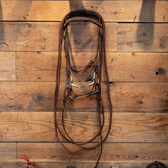 Toklat D-Ring 3-Piece Bridle Rig