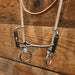CHS Headstall w/Todd Smooth Snaffle Gag Tack - Training Cow Horse Supply
