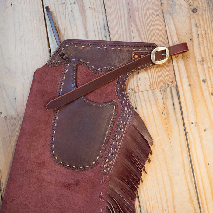 Stepthrough Chaps with Double Pockets