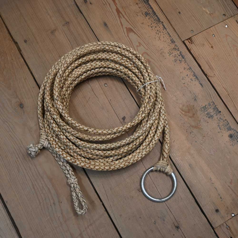 45' Handmade Rawhide Lariat Rope RR032 Collectibles MISC   
