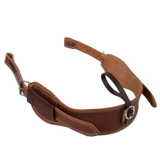 Teskey's 4-3/4" Harness Roper Back Cinch Tack - Cinches Teskey's Flank Assembly