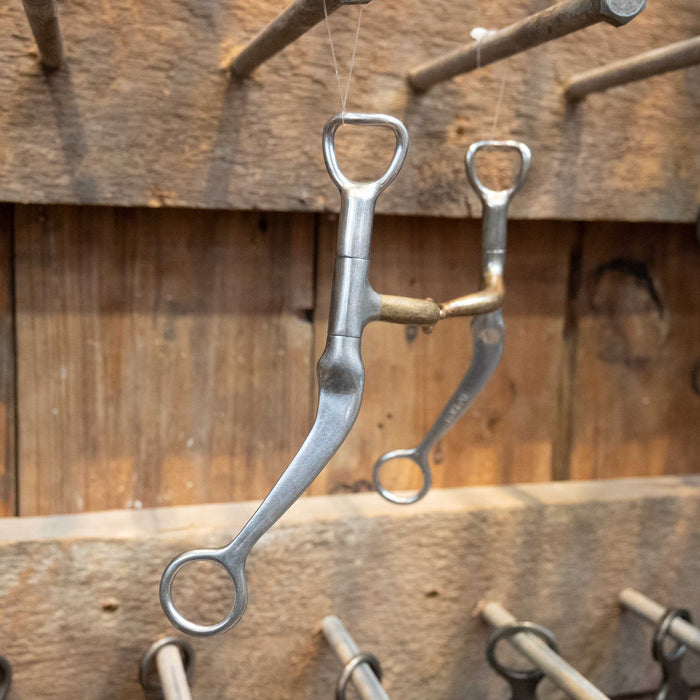 Myler Brass Snaffle Bit