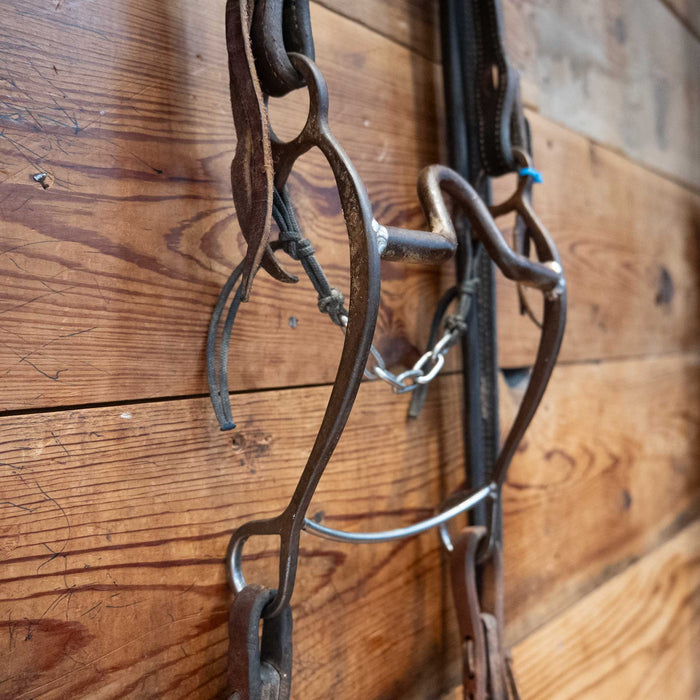 Kerry Kelley Solid Port Bridle Rig