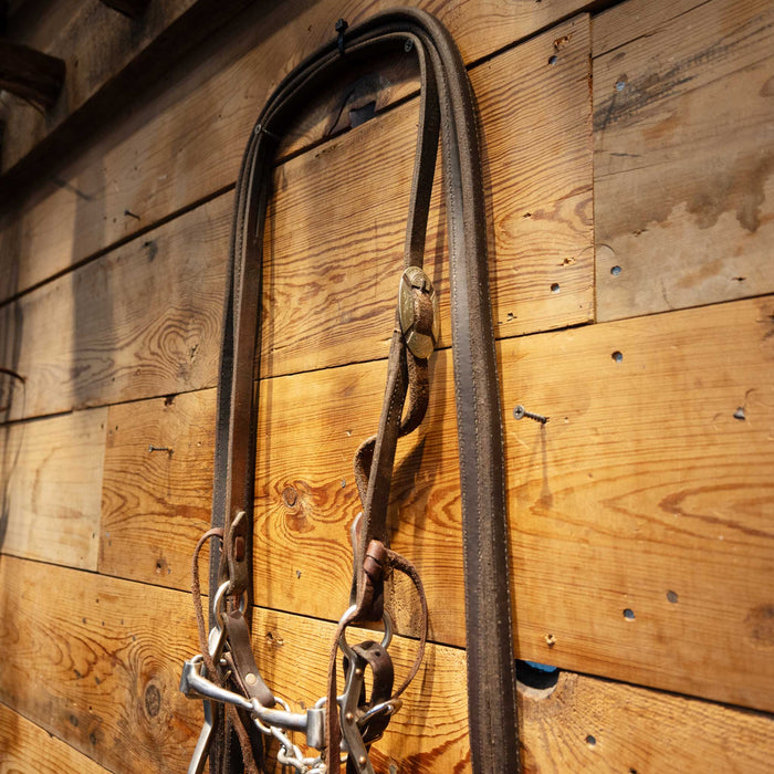 Classic Equine Smooth Snaffle Bridle Rig Tack - Rigs Classic Equine
