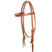 Craig Lewis Handmade Browband Headstall w/Blood Knot Tie Ends Tack - Headstalls Craig Lewis