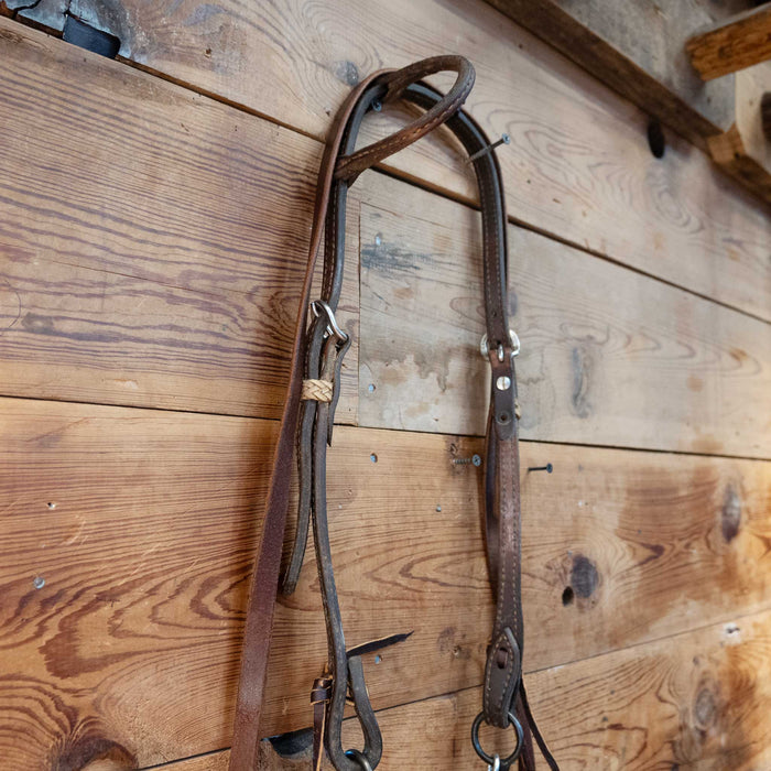 Ricky Trammell Square Port Bridle Rig