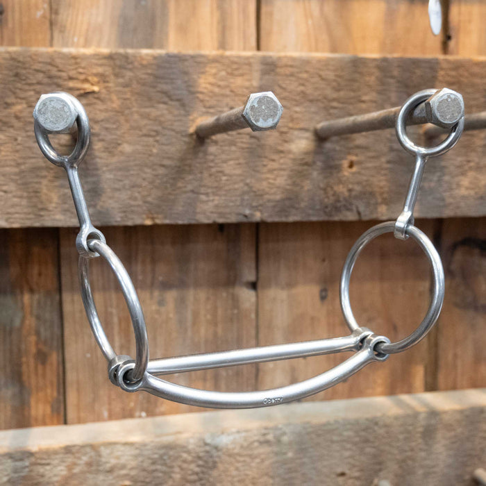 Graeme Quisenberry Mormon Snaffle Bit