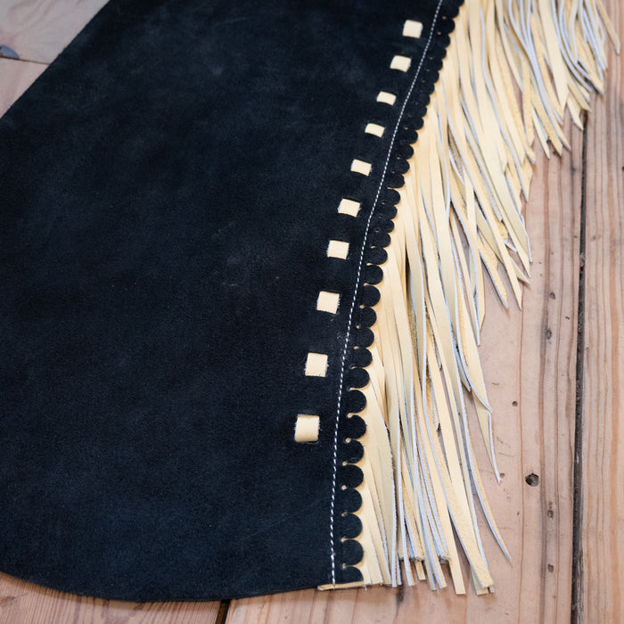 Payton Farris Roughout Stepthrough Chaps
