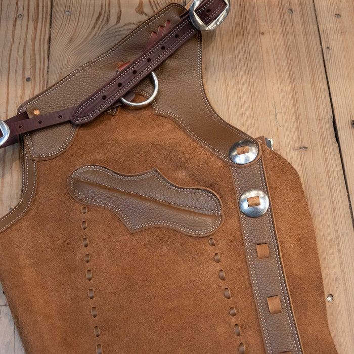 Teskey's Large Roughout Shotgun Chaps