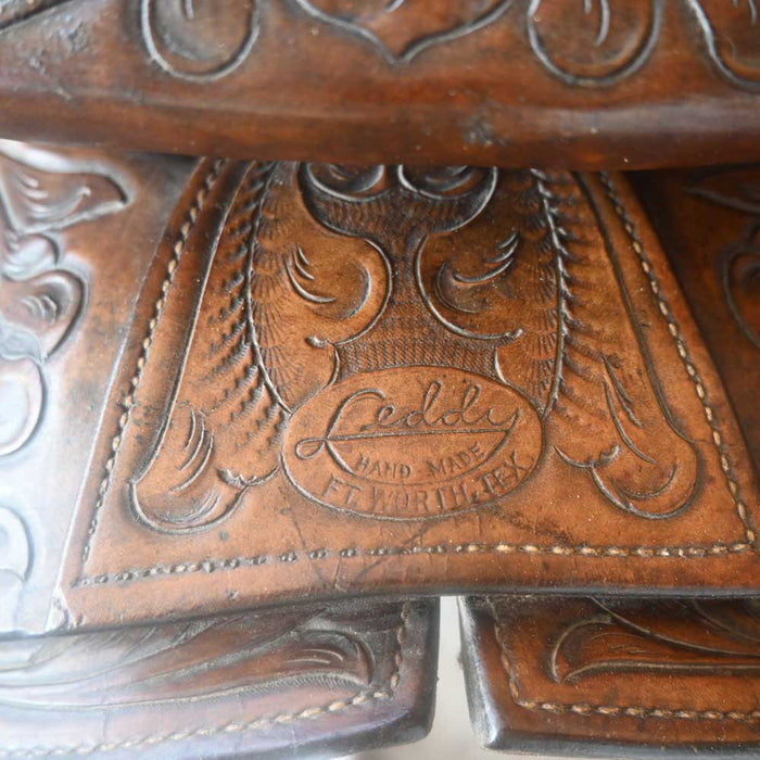 M.L. Leddy's 1960's Vintage Western Cowboy Saddle Collectibles M.L Leddy's