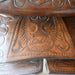 M.L. Leddy's 1960's Vintage Western Cowboy Saddle Collectibles M.L Leddy's