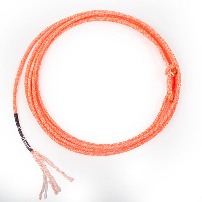 NEW Teskey's 23' Kid Rope Tack - Ropes & Roping Lone Star Orange