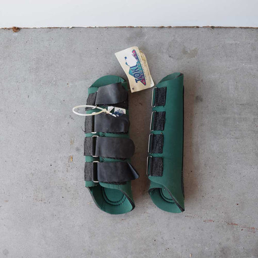 NEW Small Green Toklat Rear Splint Boots Tags Attached Sale Barn Teskey's
