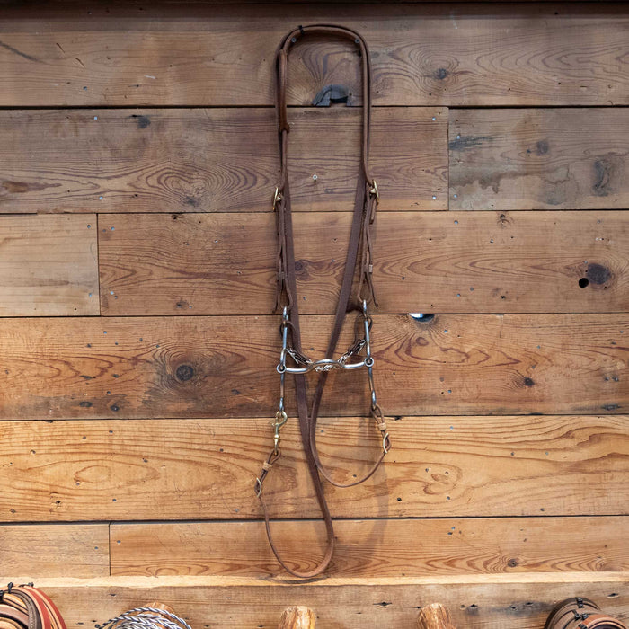 Schoneberg Solid Port Bridle Rig