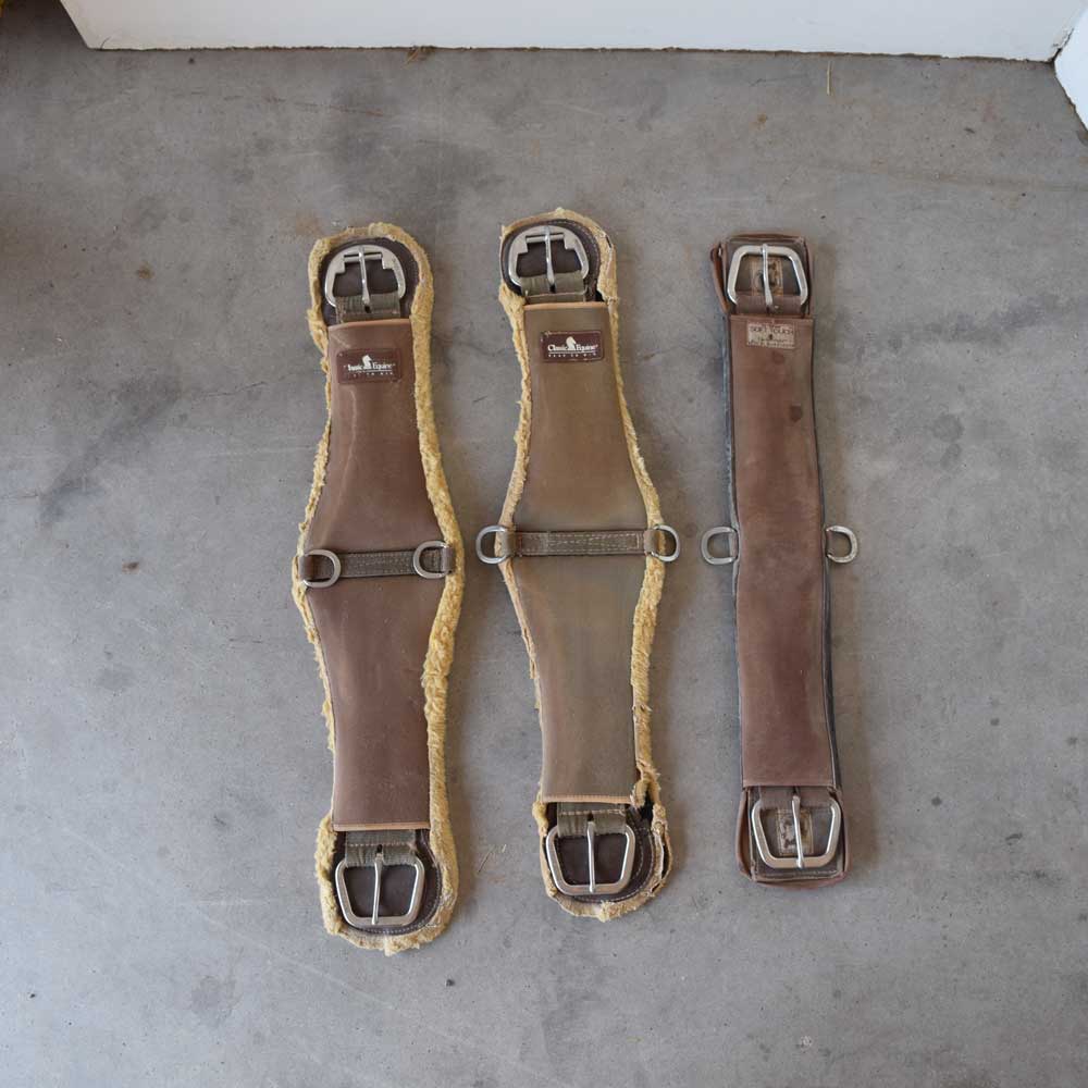 Used Cinches Set Of 3 Sale Barn Sale Barn   