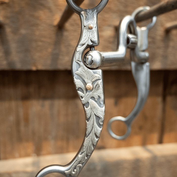 Silver Mounted Kerry Kelley N75 77 w/Cricket Bit