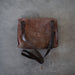 Used Vintage German Leather Saddle Bag Sale Barn Teskey's   