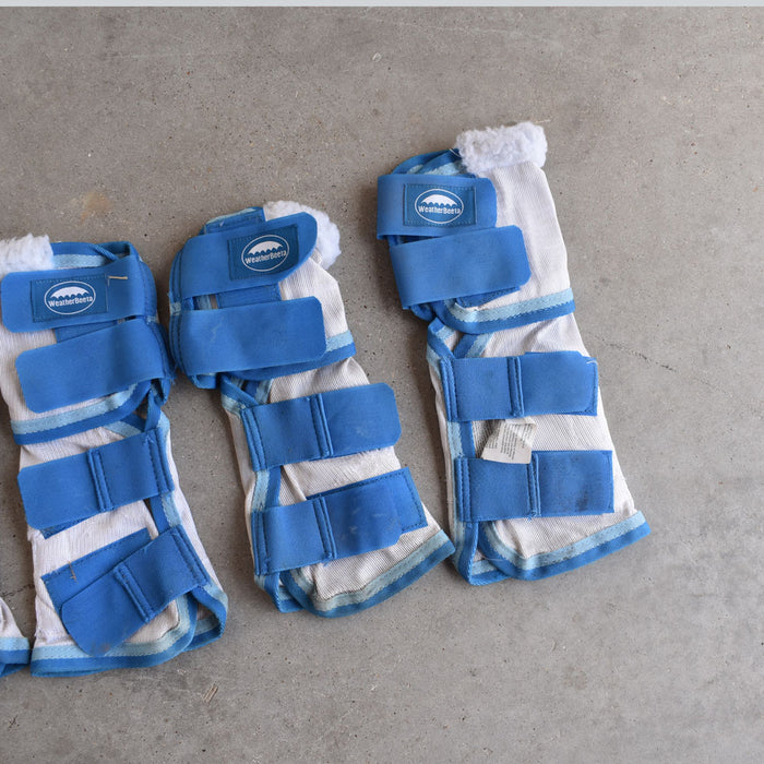 Used Weatherbeeta Fly Boots Set Of 4 Sale Barn Teskey's