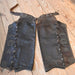 1930's Dotted Leather Shotgun Chaps Collectibles MISC