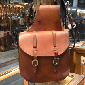 Colorado Saddlery Leather - Saddle Bags _CA1261 Collectibles Colorado Saddlery