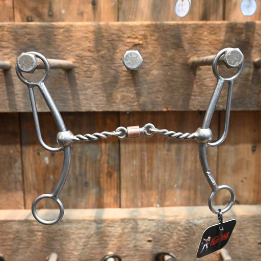 Flaharty Patty Twisted Dogbone Bit w/Roller Tack - Bits Flaharty