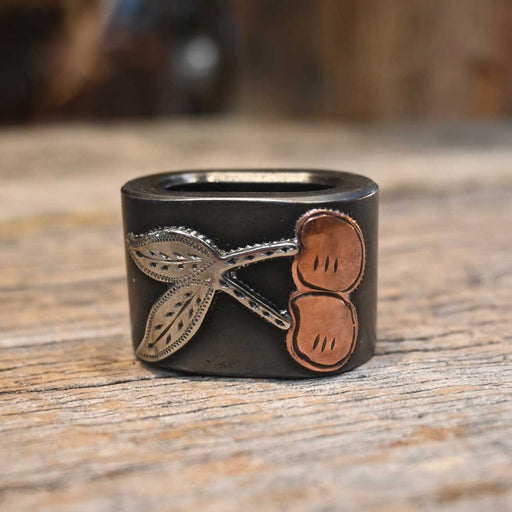 D. Conway Mounted Cherry Horn Knot Tack - Conchos & Hardware Don Conway